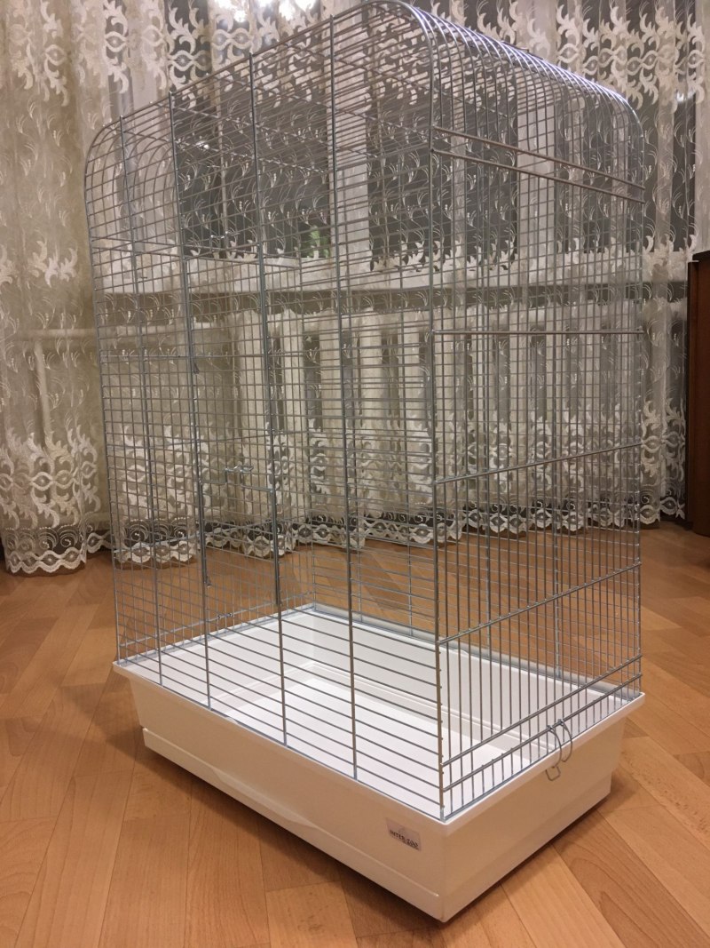 Клетка для птиц Ferplast Greta золото 69 5x44 5x84см
