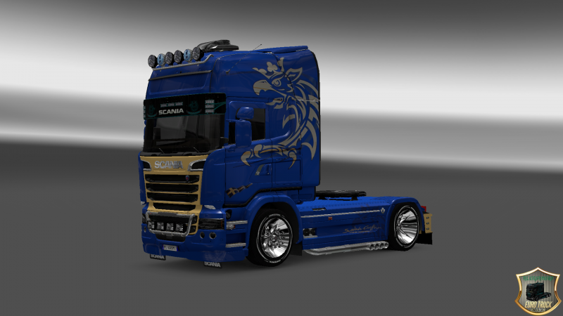 Scania White Griffin ETS 2