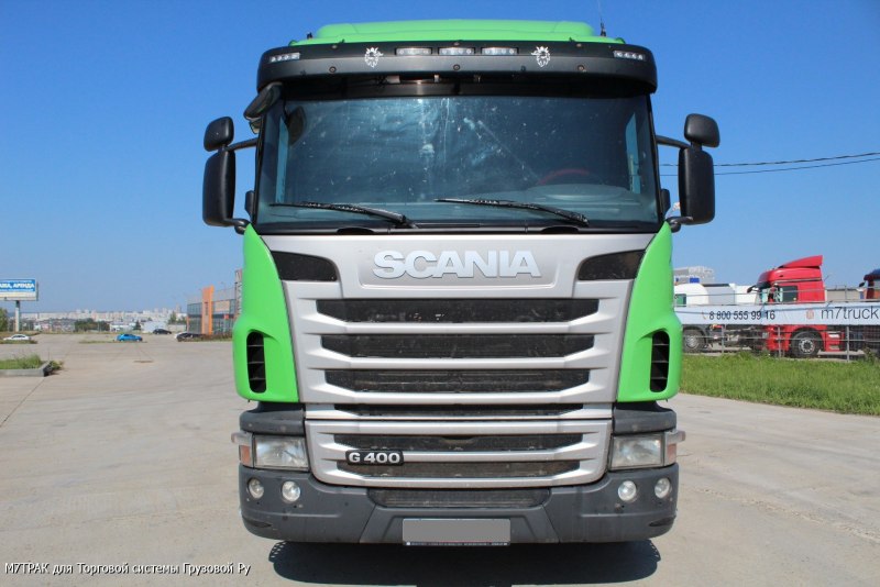 Scania g400 Griffin