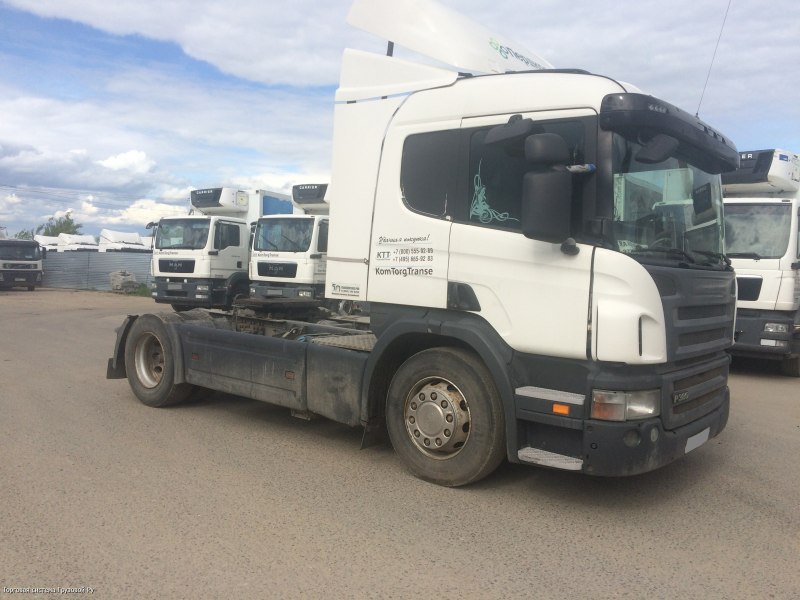 Scania p380ca 6 4hnz тягач