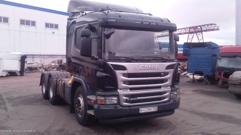 Scania p400 ca6x4hsz самосвал