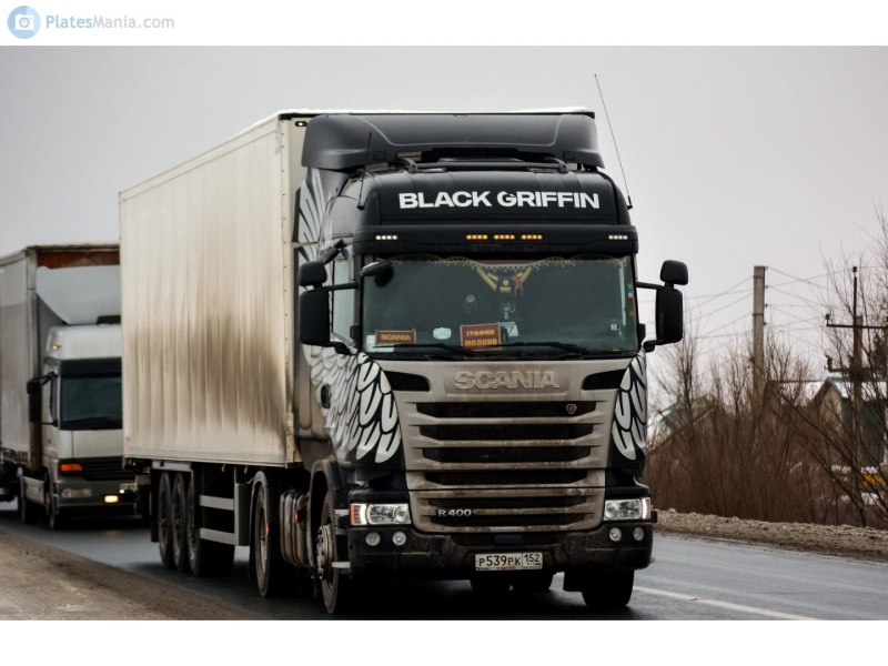 Scania r400 Streamline