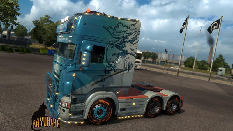 Scania s Griffin