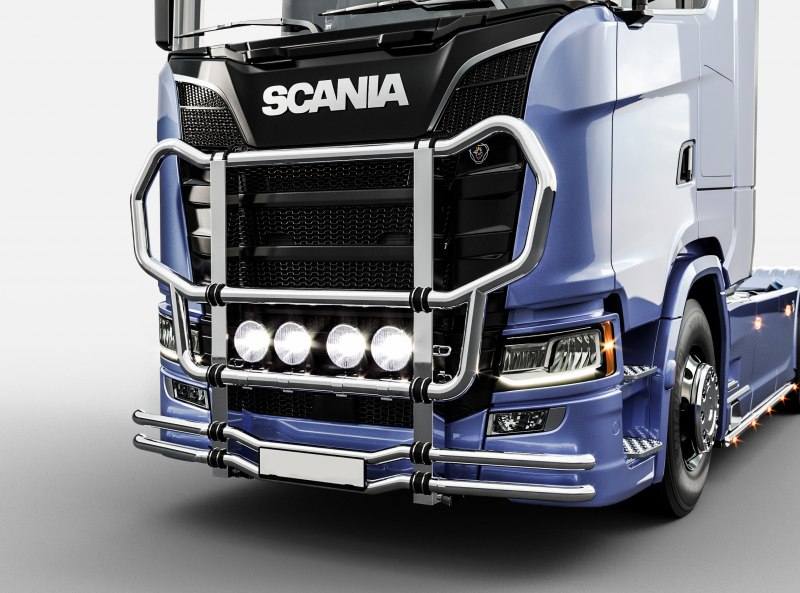 Scania r400 Black Griffin
