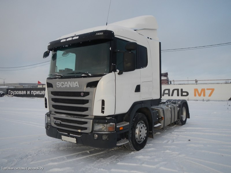 Грузовой тягач седельный Scania g400 la4x2hna