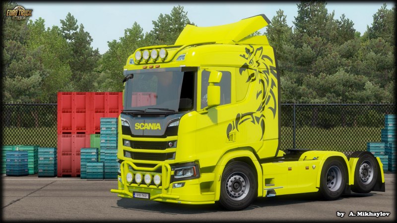 Scania 124 Griffin