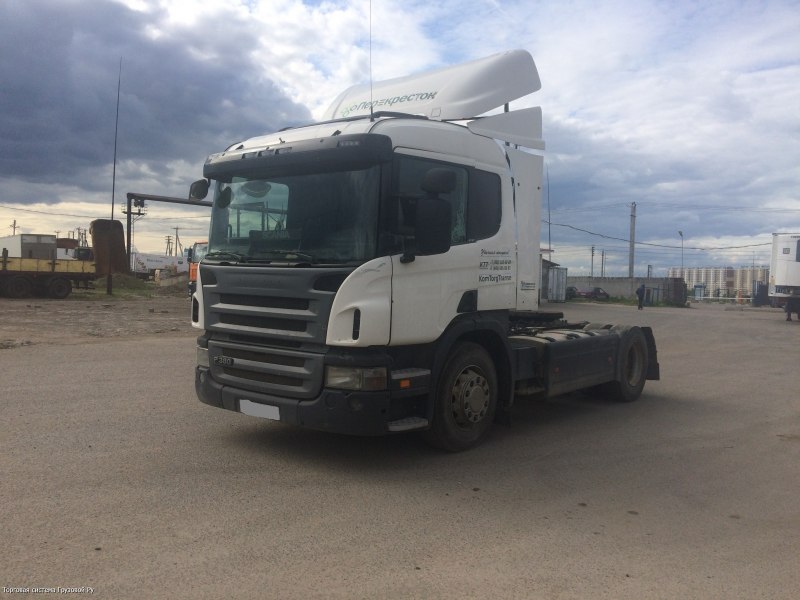Scania p380ca 6 4hnz тягач