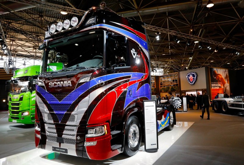 Scania s440 Грифон