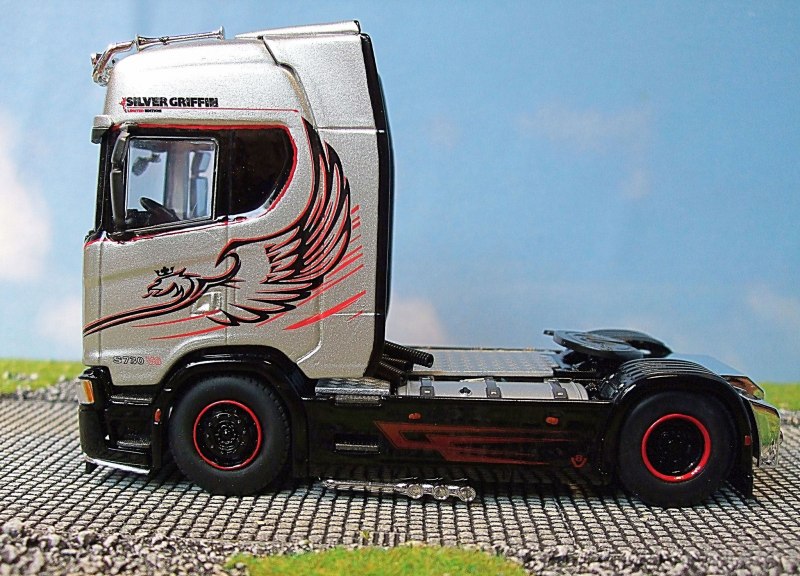 Scania Silver Griffin