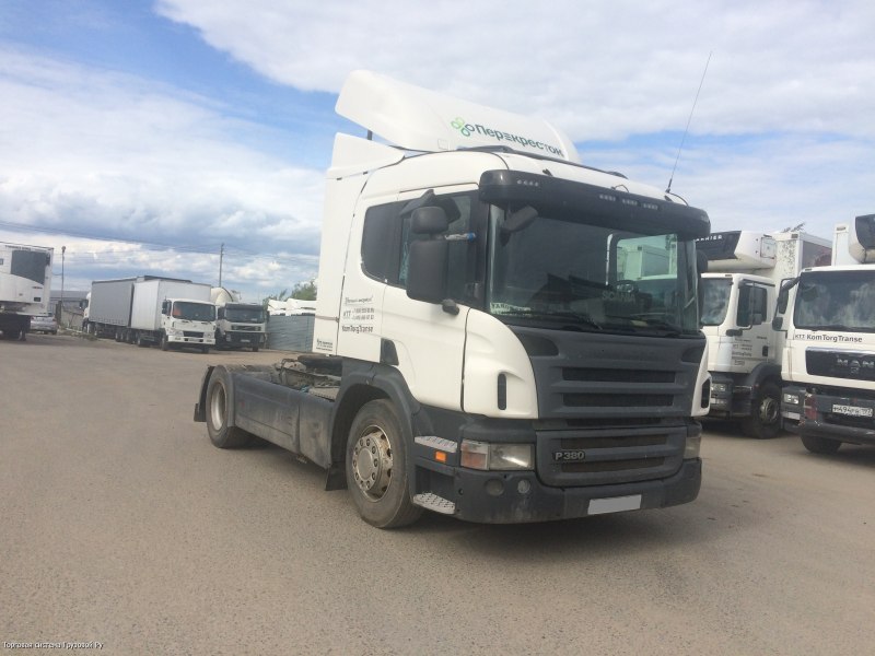 Scania CA 6x4 HSA