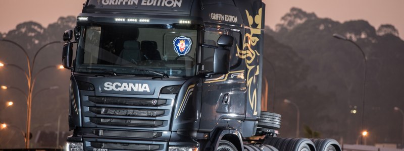 Scania Griffin Edition