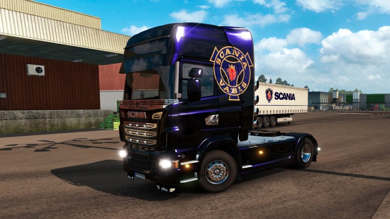 Euro Truck Simulator 2 Mighty Griffin Tuning Pack