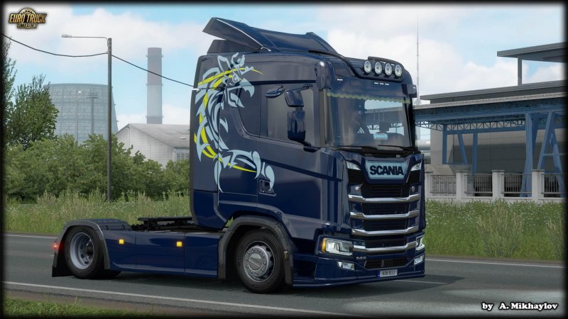 Scania s Griffin