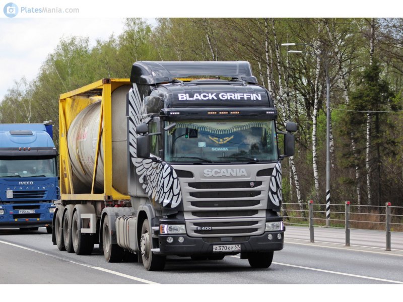 Scania White Griffin