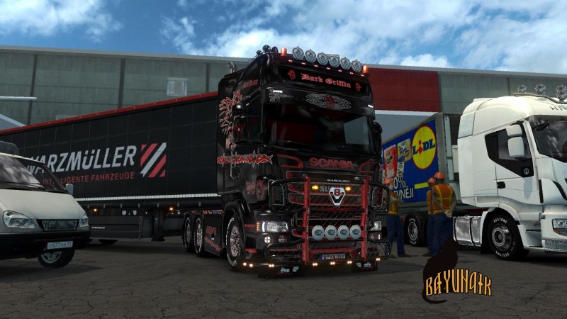 Scania r400 Griffin