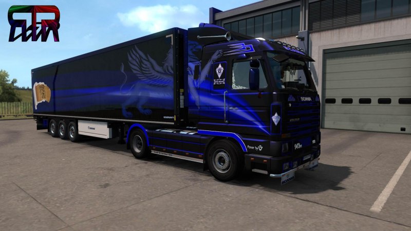Ets2 1.35 Scania Griffin Skin