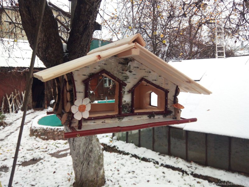 Кормушка для птиц PALISAD Шале
