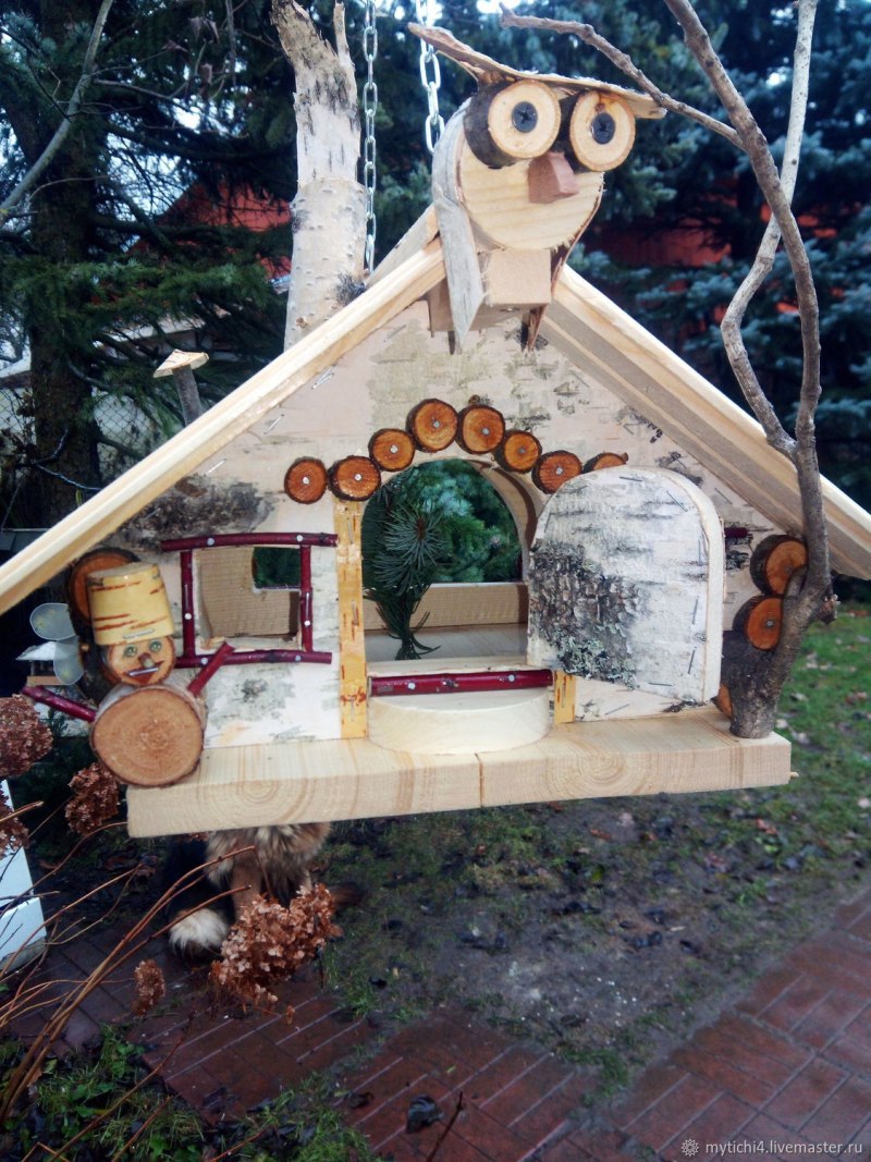 Кормушка Терем