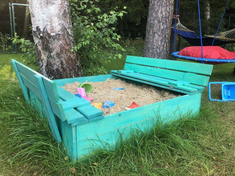 Песочница для детской площадки