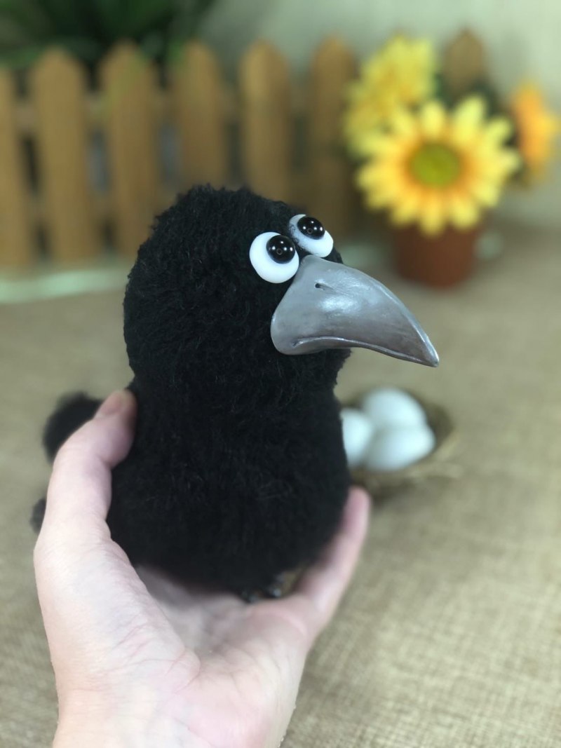 Маленький ворон