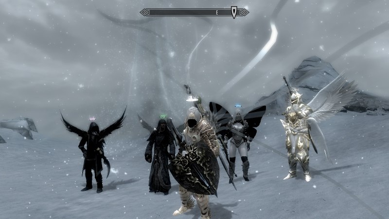 Skyrim нордский кукри
