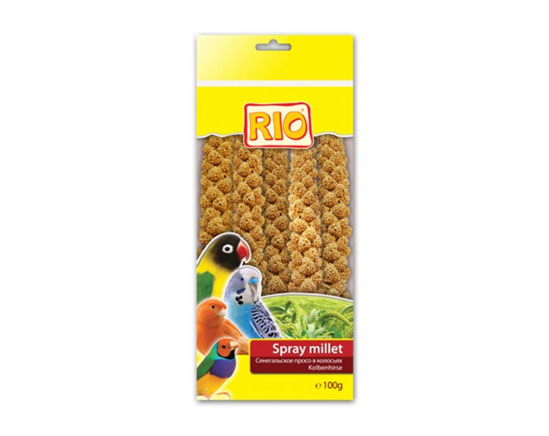 Лакомство для попугаев чумиза