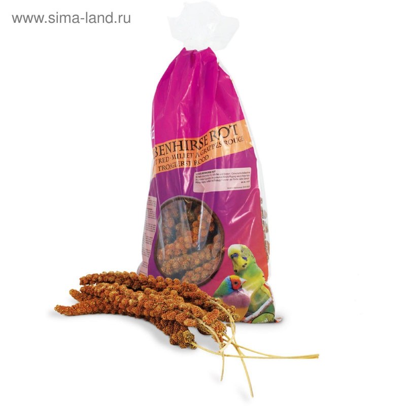 Лакомство Рио д/птиц Сенегальское просо в колосьях