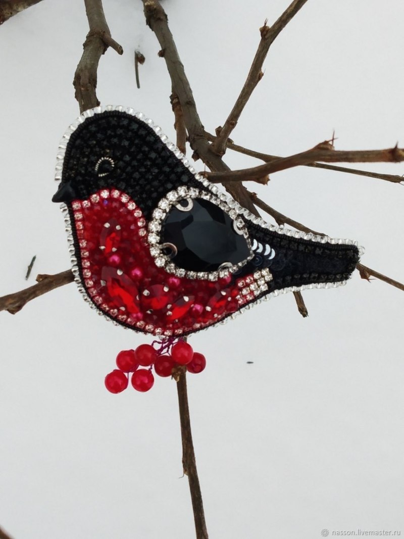 Украшения Bird Полины Коробчинской