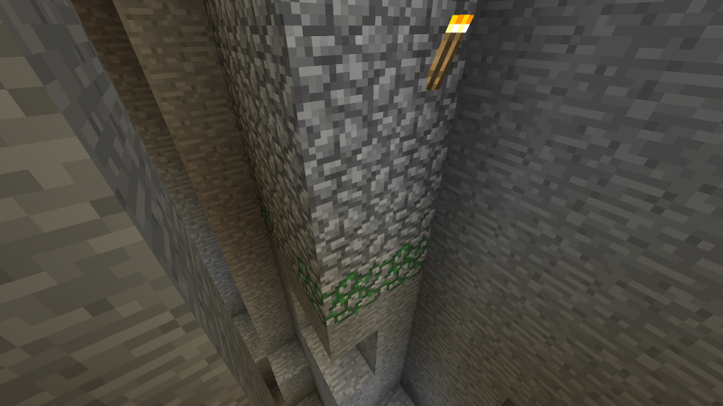 Minecraft Mossy Cobblestone
