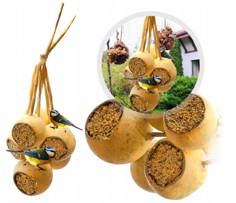 Зерновые шарики для птиц своими