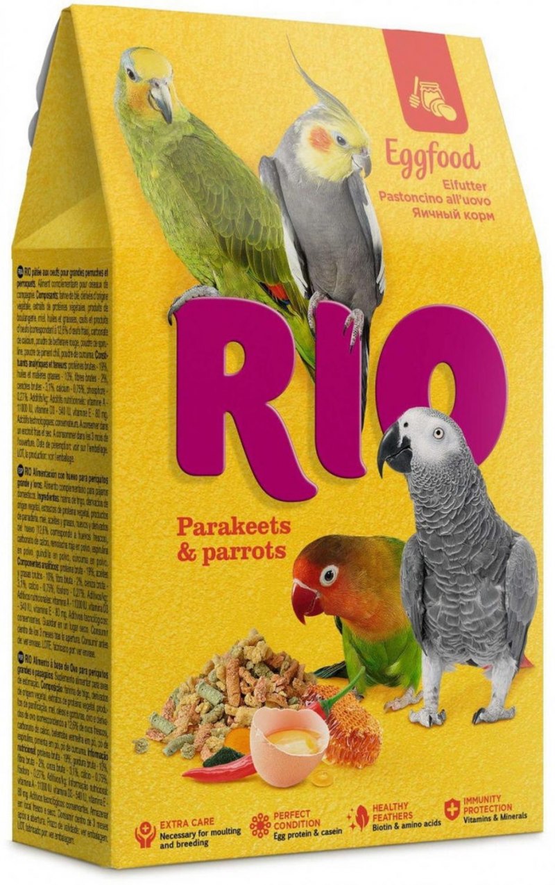 Корм Rio Гурмэ корм для попугаев
