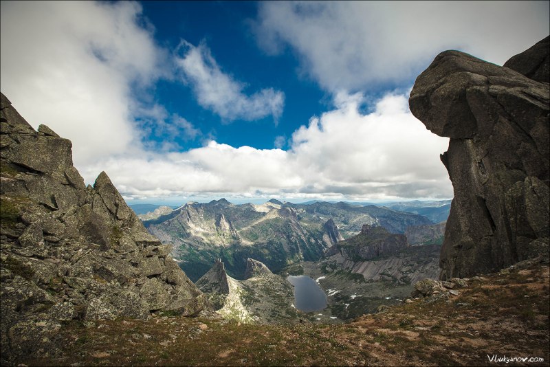 Ергаки Красноярский край скала