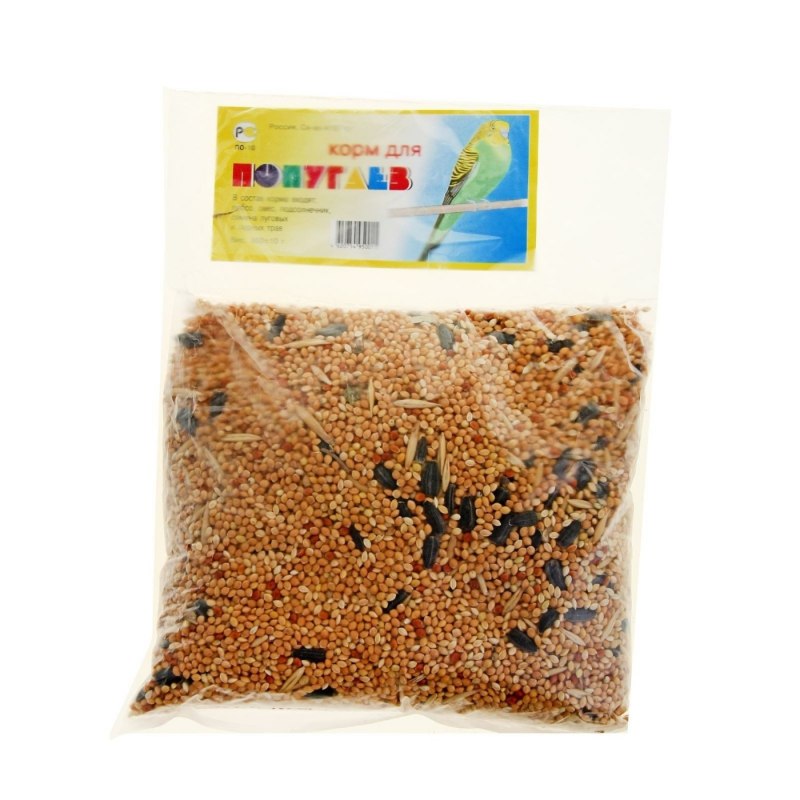 Камень для птиц "морская Ракушка", 50 гр. Перрико