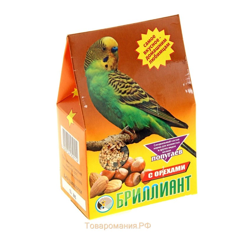 Вака корм High quality для крупных попугаев
