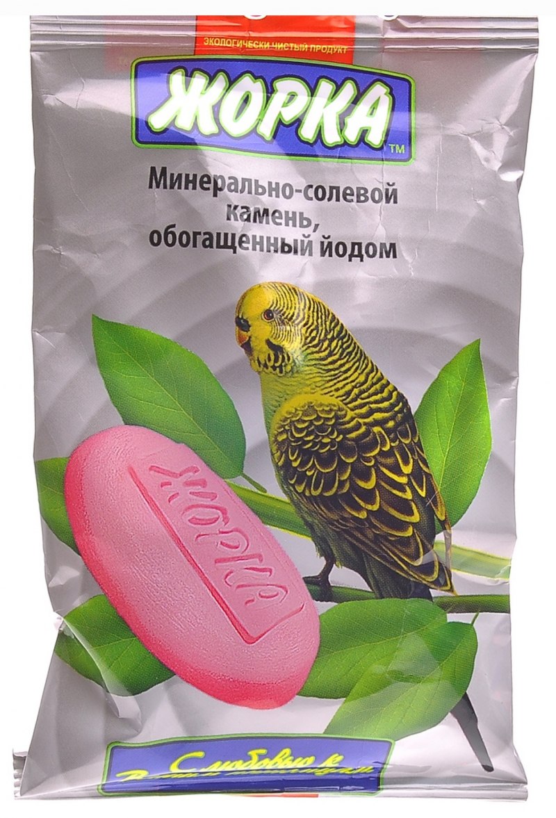 Вака корм для попугаев 500 ( полиэт. Пакет)