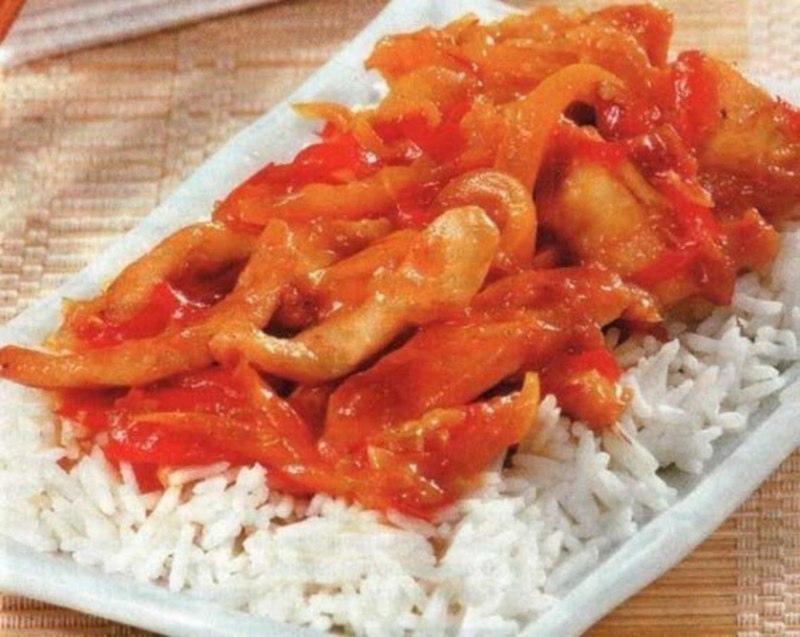 Сатэй из курицы