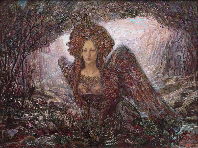 Гамаюн птица Вещая Дагестанский музей