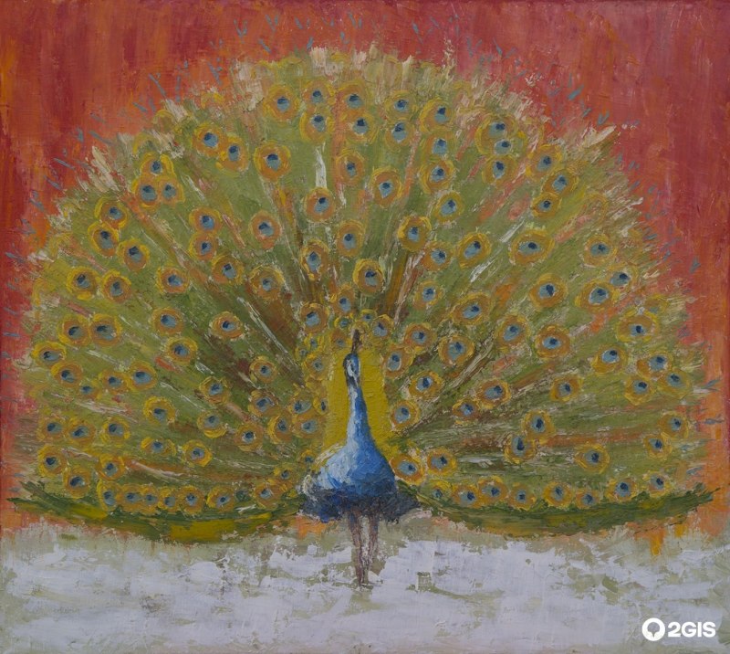 Сказочная птица