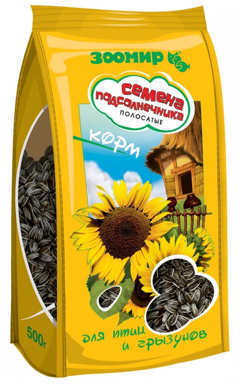 Зоомир семена подсолнечника