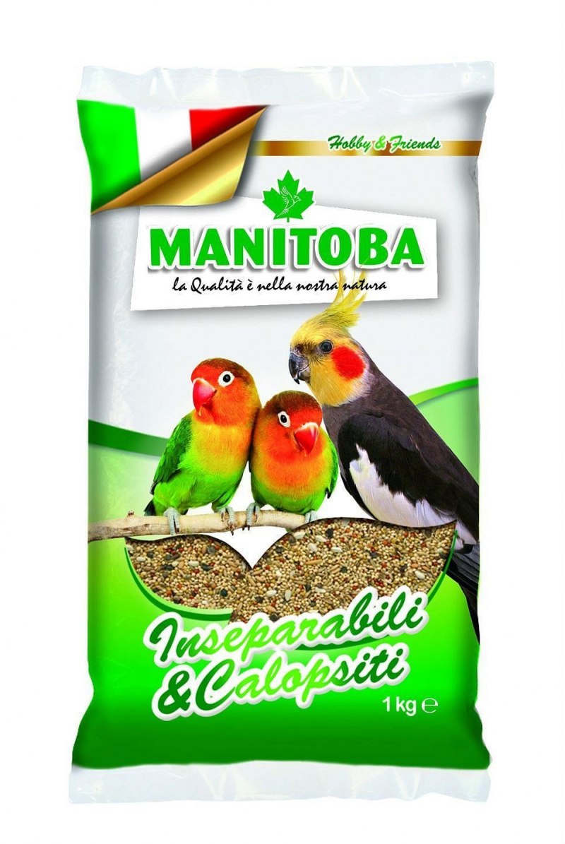 Manitoba корм для средних попугаев
