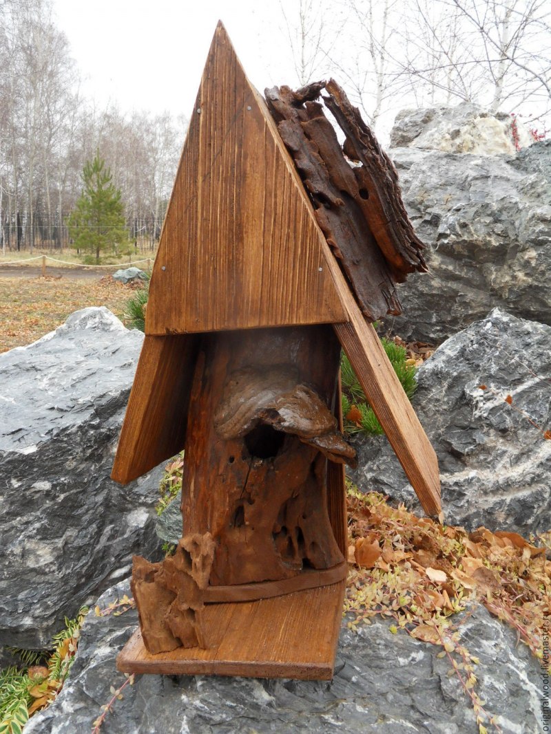 Синичник дуплянка