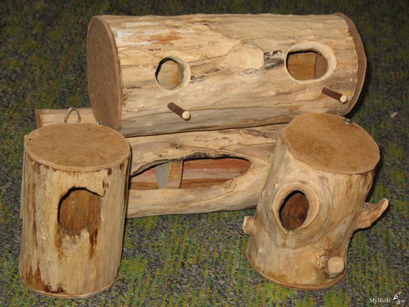 Скворечник дуплянка