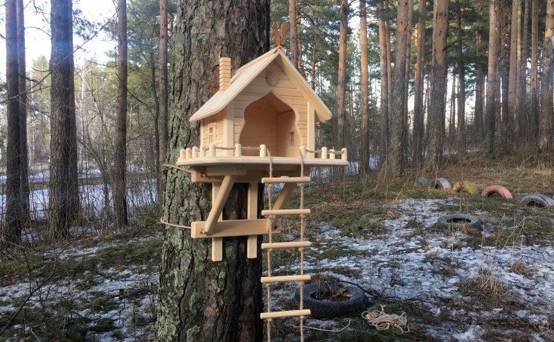 Дуплянка для Короленок