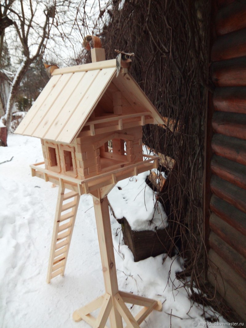 Кормушка Терем для белок