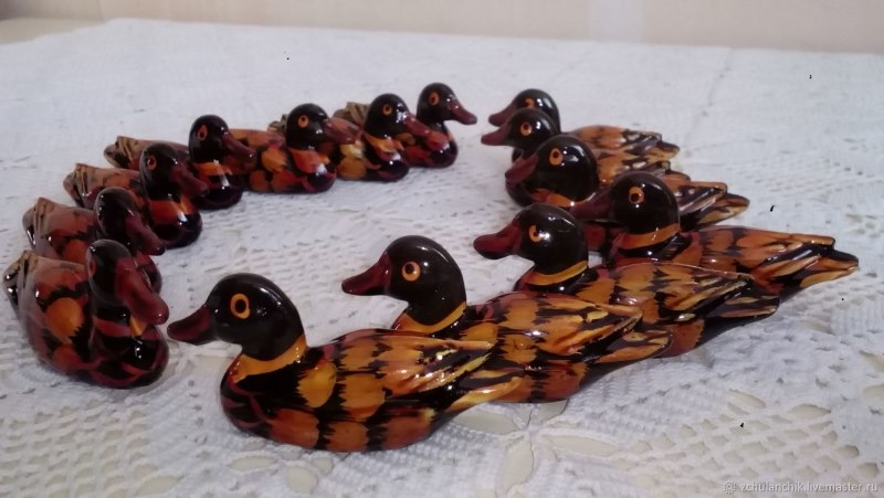 Утка женского пола