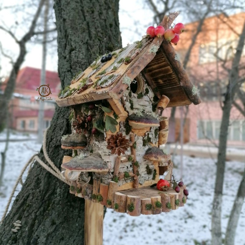 Кормушка "синичник"