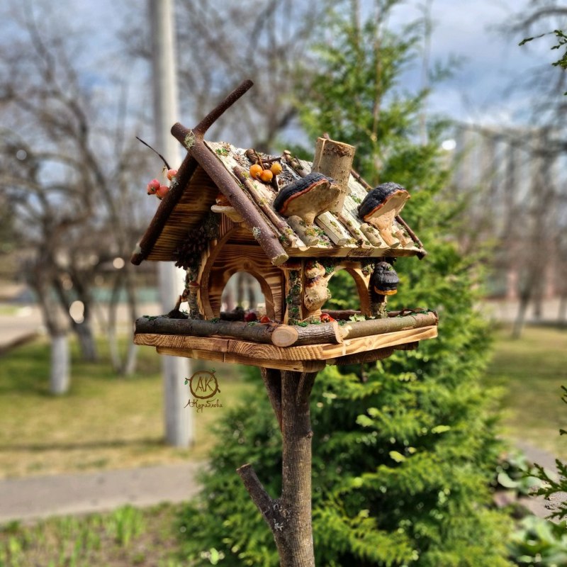 Мастерим кормушку