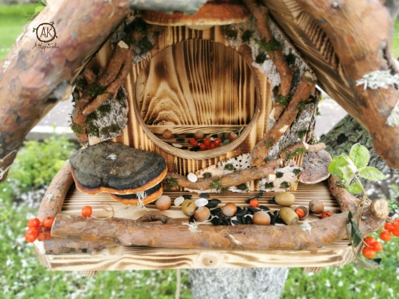 Кормушка веранда