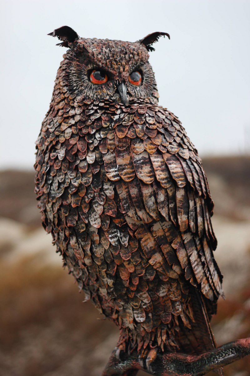 Кованая Сова