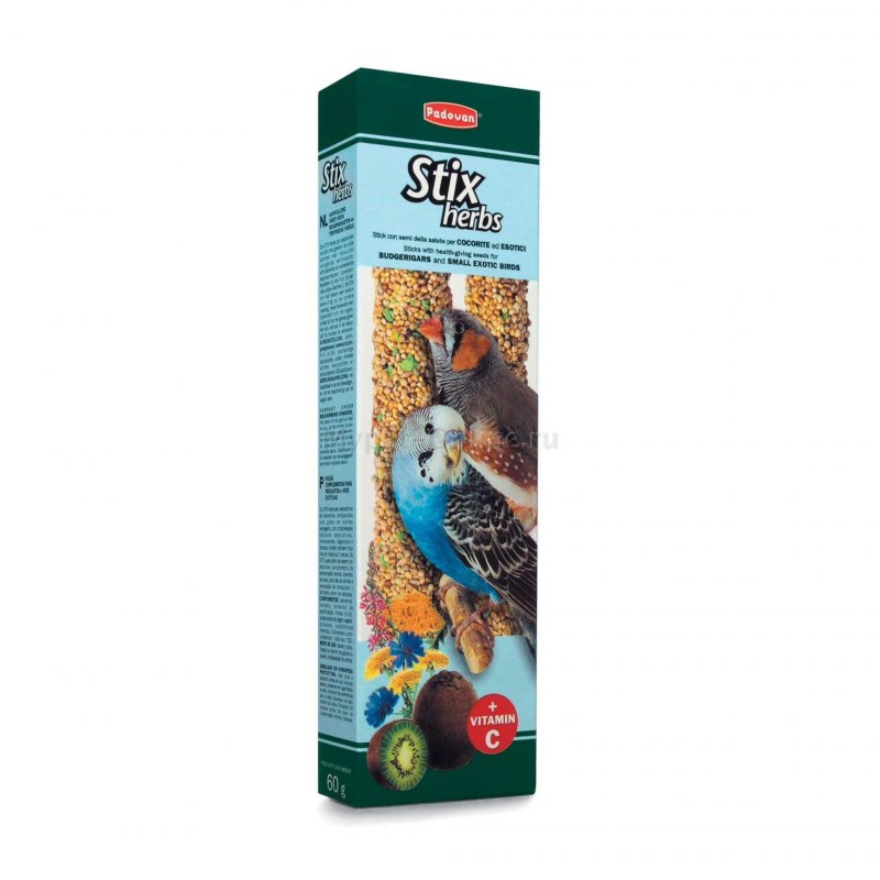 Лакомство палочки Padovan Stix Herbs